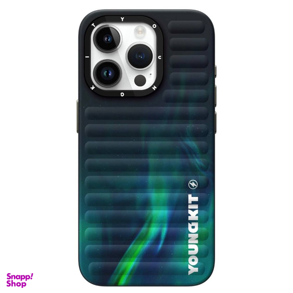 قاب گوشی موبایل یانگ کیت مدل Aurora Magnetic مناسب اپل iPhone 15 Pro