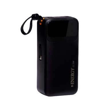 پاوربانک ایکس-انرژی مدل X-833 22.5W ظرفیت 30000 میلی آمپر ساعت