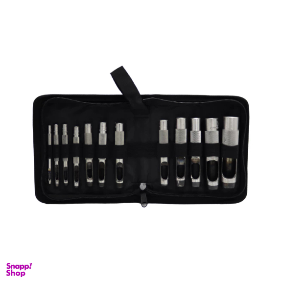 سنبه واشر بر میتا مدل YP-3-19MM مجموعه 12 عددی