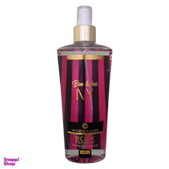 بادی اسپلش زنانه وود لایک مدل Bombshell NY حجم 250 میلی لیتر