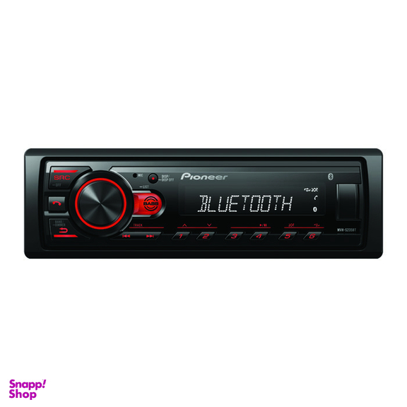 دستگاه پخش خودرو پایونیر مدل MVH-S235BT