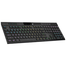 کیبورد بی سیم مکانیکال مخصوص بازی کورسیر مدل K100 AIR RGB