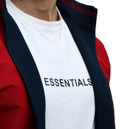 کاپشن بهاره مردانه مدل دورو رنگ قرمز