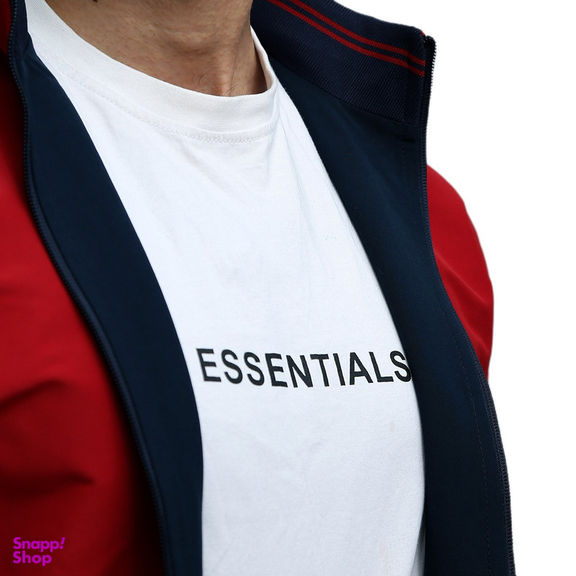 کاپشن بهاره مردانه مدل دورو رنگ قرمز