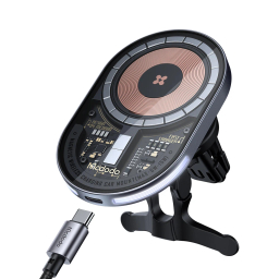 پایه نگهدارنده و شارژر بی سیم گوشی موبایل مک دودو مدل CH-2340