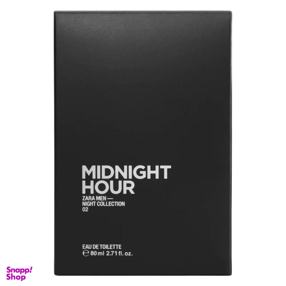 ادوتویلت مردانه زارا مدل Midnight Hour