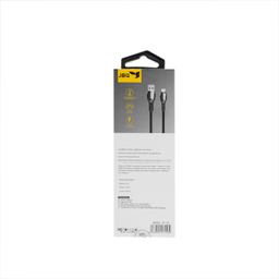 کابل شارژ USB به Lightning جی بی کیو مدل DT-01 i طول 1.5 متر