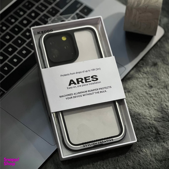 کاور گوشی موبایل کی زد دوو مدل Ares مناسب برای اپل iPhone 15 Pro Max