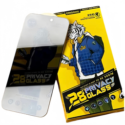 محافظ صفحه نمایش گوشی تایگر آنتی استاتیک و پرایوسی مناسب اپل iPhone 16 Pro Max