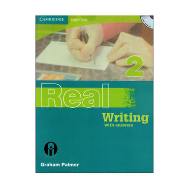 کتاب real writing 2 with answers and cd اثر Graham Palmer انتشارات جنگل