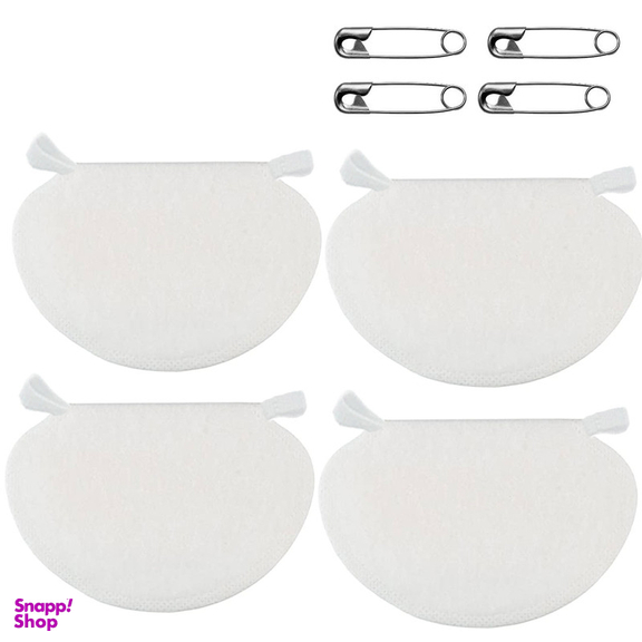 پد عرق گیر هیاهو مدل PinPad Lady XL بسته 4 عددی