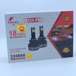 هد لایت H7 لنزو مدل Q120 کد 11352