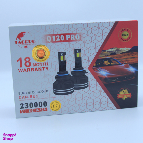 هد لایت H7 لنزو مدل Q120 کد 11352