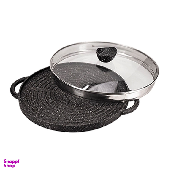 تابه گریل درب دار نالینو مدل دنیلی سایز 34