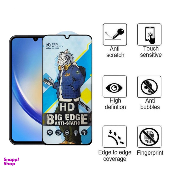 محافظ صفحه نمایش گوشی کینگ کد 135 مناسب سامسونگ Galaxy A35