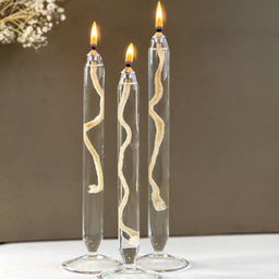 شمع مدل مدادی مجموعه 3 عددی