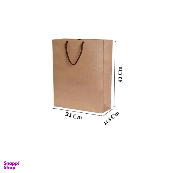 پاکت هدیه ساده کد K45 سایز 32×45 سانتی متر