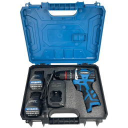 دریل شارژی چکشی 16.8 ولت ویوارکس مدل VR1682H-BL-BLUE