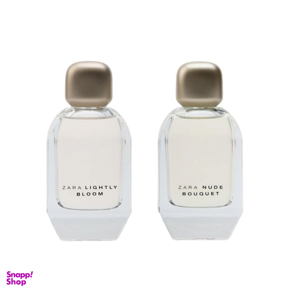 ادوپرفیوم زنانه زارا مدل Nude Bouquet & Lightly Bloom مجموعه 2 عددی
