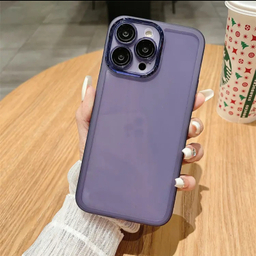 قاب موبایل مدل محافظ لنز دار مناسب اپل iPhone 16 Pro Max