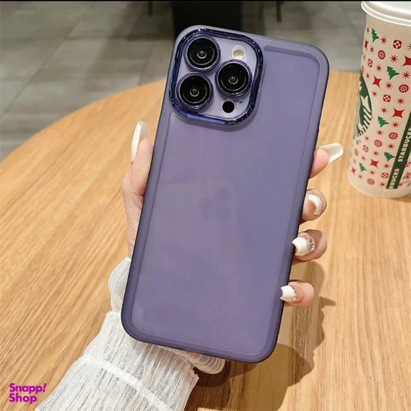 قاب موبایل مدل محافظ لنز دار مناسب اپل iPhone 16 Pro Max
