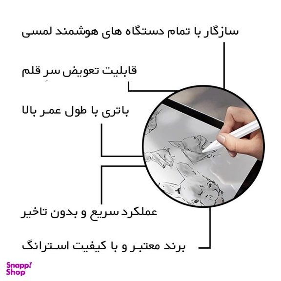 قلم لمسی استرانگ مدل E8980