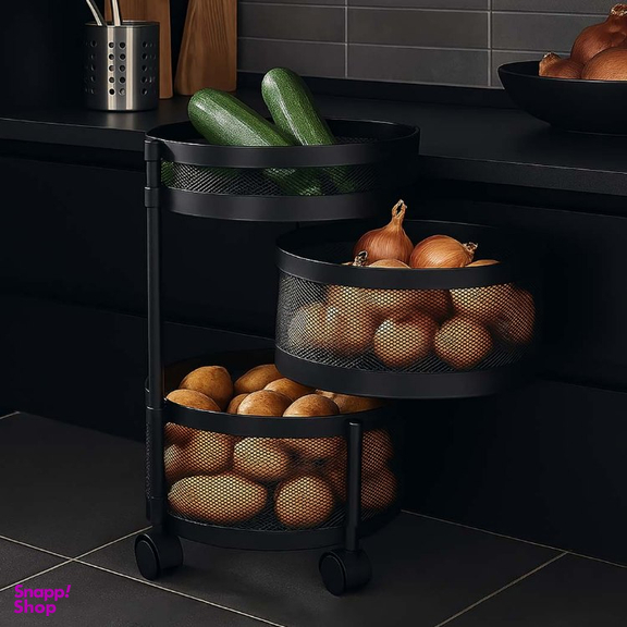 جای سیب زمینی و پیاز مدل لوکس