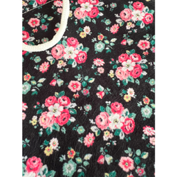 ساک هدیه پارچه ای طرح رزگاردن سایز 27×30 سانتی متر