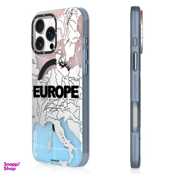 کاور یانگ کیت مدل Color Changing Globe کد Europe مناسب گوشی موبایل اپل iphone 16promax