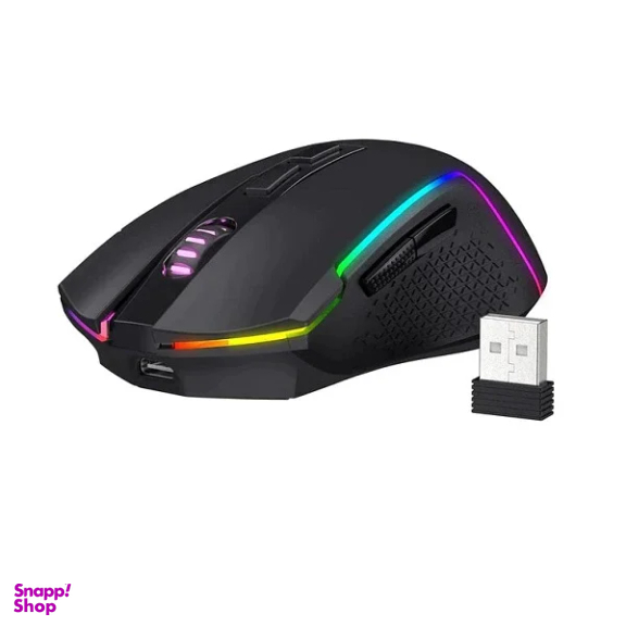 ماوس بی سیم مخصوص بازی ردراگون مدل TRIDENT M693-RGB