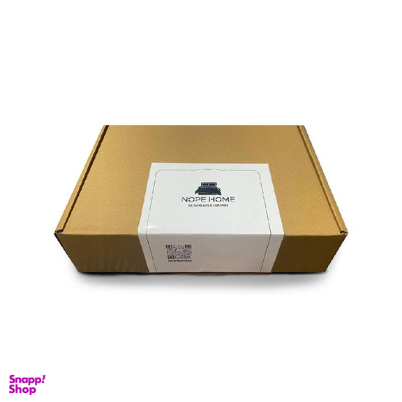 سرویس روتختی تکنفره 5 تکه نوپه هوم مدل خطی کد 4886