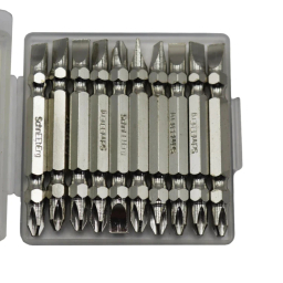 سری پیچ گوشتی یک سر چهارسو یک سر دو سو جتک مدل YP- H.R.C58-61/6.5CM مجموعه 10 عددی