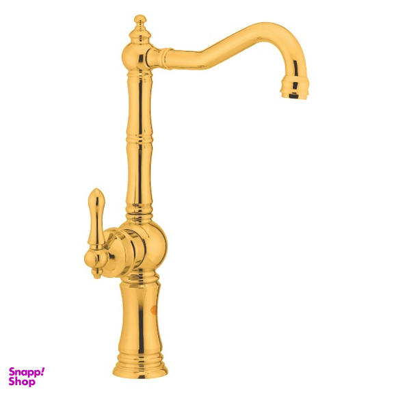 شیر اهرمی آشپزخانه اندیکا مدل بیزانس