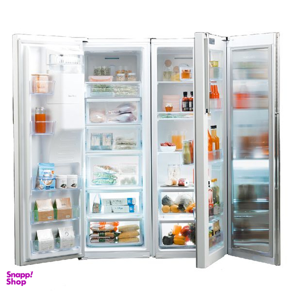 یخچال و فریزر دوقلو 36 فوت دیپوینت مدل Explore