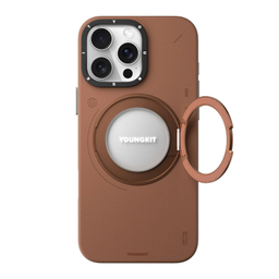 کاور یانگ کیت مدل Leather 360° مناسب گوشی موبایل اپل iphone 16promax