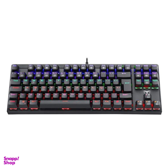 کیبورد تی-دگر مدل Corvette T-TGK302 Blue Switch
