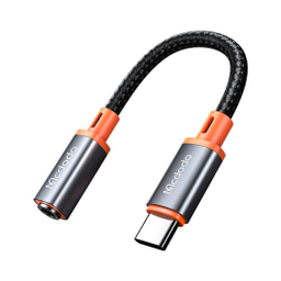 کابل تبدیل USB-C به جک 3.5 میلیمتری مک دودو مدل CA-7561 طول 11 سانتی متر