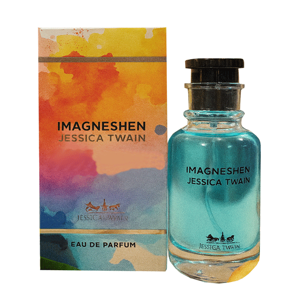 ادوپرفیوم جسیکا تواین مدل Louis Vuitton Imagination حجم 100 میلی لیتر