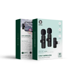 میکروفون بی سیم گرین لاین مدل 3in1