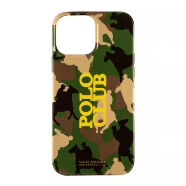 قاب موبایل پولو مدل Army Glossy Case طرح ارتشی مناسب iPhone 13 Pro Max