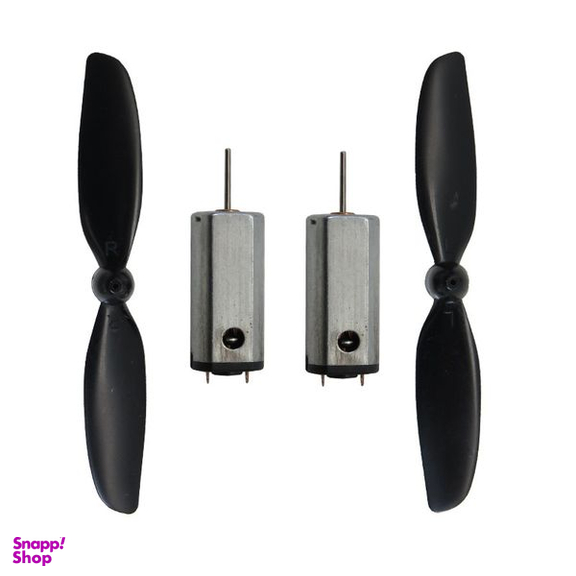 موتور و ملخ ربات مدل 25mm مجموعه 4 عددی