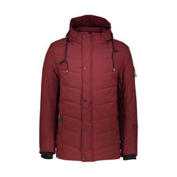 کاپشن مردانه والیانت استایل مدل TC رنگ زرشکی