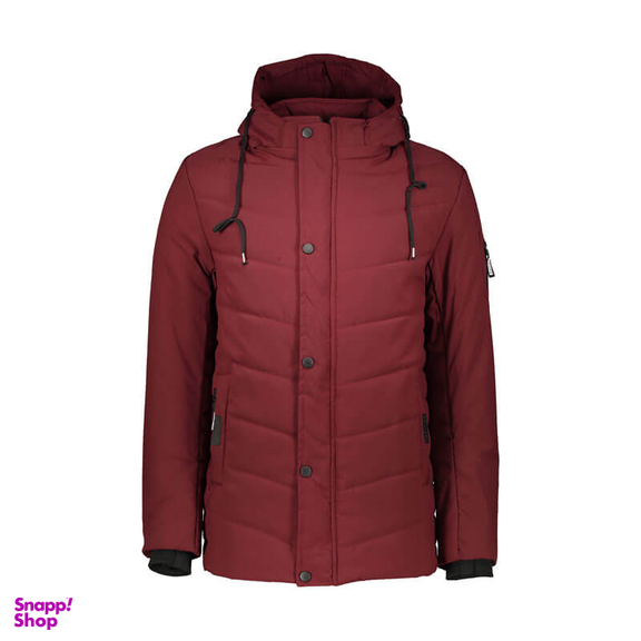 کاپشن مردانه والیانت استایل مدل TC رنگ زرشکی