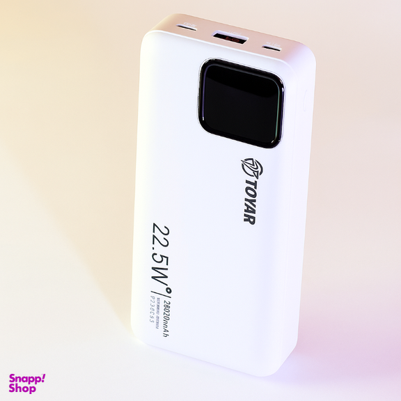 پاوربانک تویار مدل KX21 ظرفیت 20000 میلی آمپر ساعت