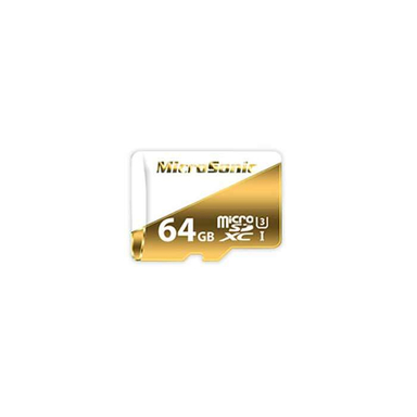 کارت حافظه MicroSDXC میکروسونیک مدل High Speed UHS-I U1 ظرفیت 64 گیگابایت