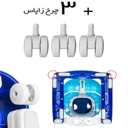 روروئک و واکر اسپرینگ مدل 3in1