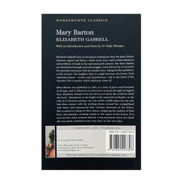 کتاب Mary Barton اثر Elizabeth Gaskell انتشارات دانشگاه آکسفورد