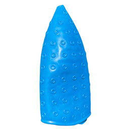 کلاه مش و رنگ مو کد 01 سایز متوسط رنگ آبی