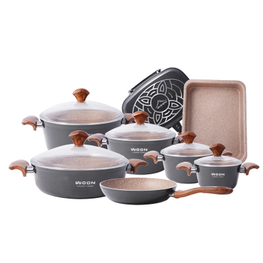 سرویس پخت و پز 14 پارچه وون مدل DION