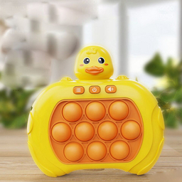 فیجت ضد استرس مدل دسته پاپت گیم طرح جوجه اردک